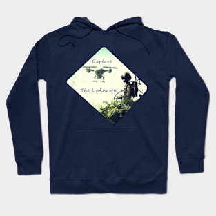 Explore The Unknown Hoodie